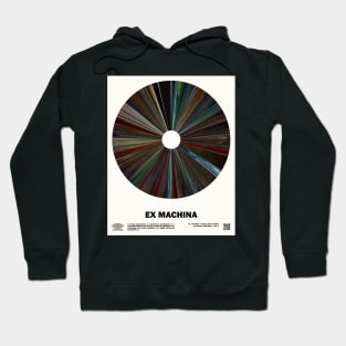 minimal_Ex Machina Warp Movie Hoodie